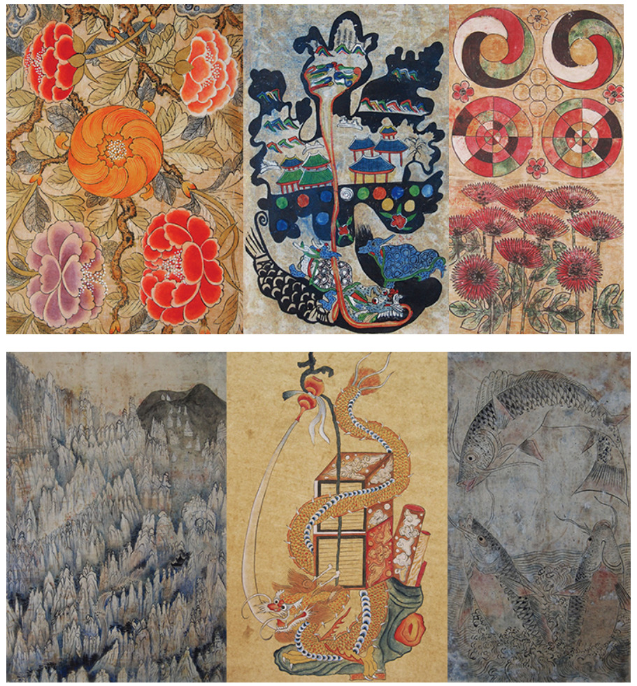 Korean Traditional Painting