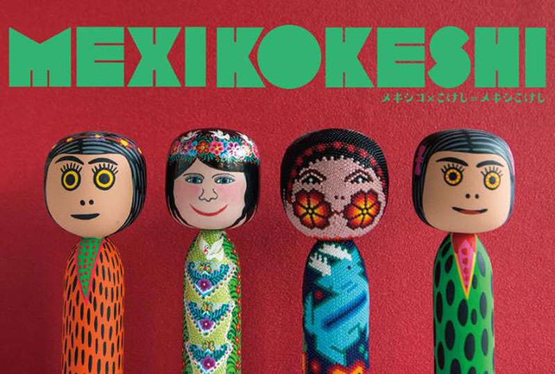 MEXIKOKESHI -Mexico x Kokeshi-