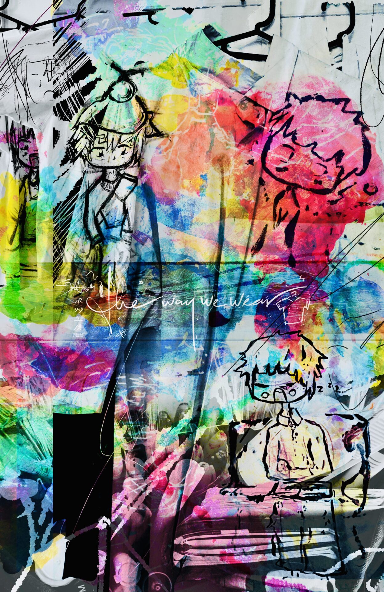 sdla/SAT個展「The Way We Wear」＠本多工房 / The Way We Wear: A Solo Exhibition by sdla/SAT at Honda Kobo