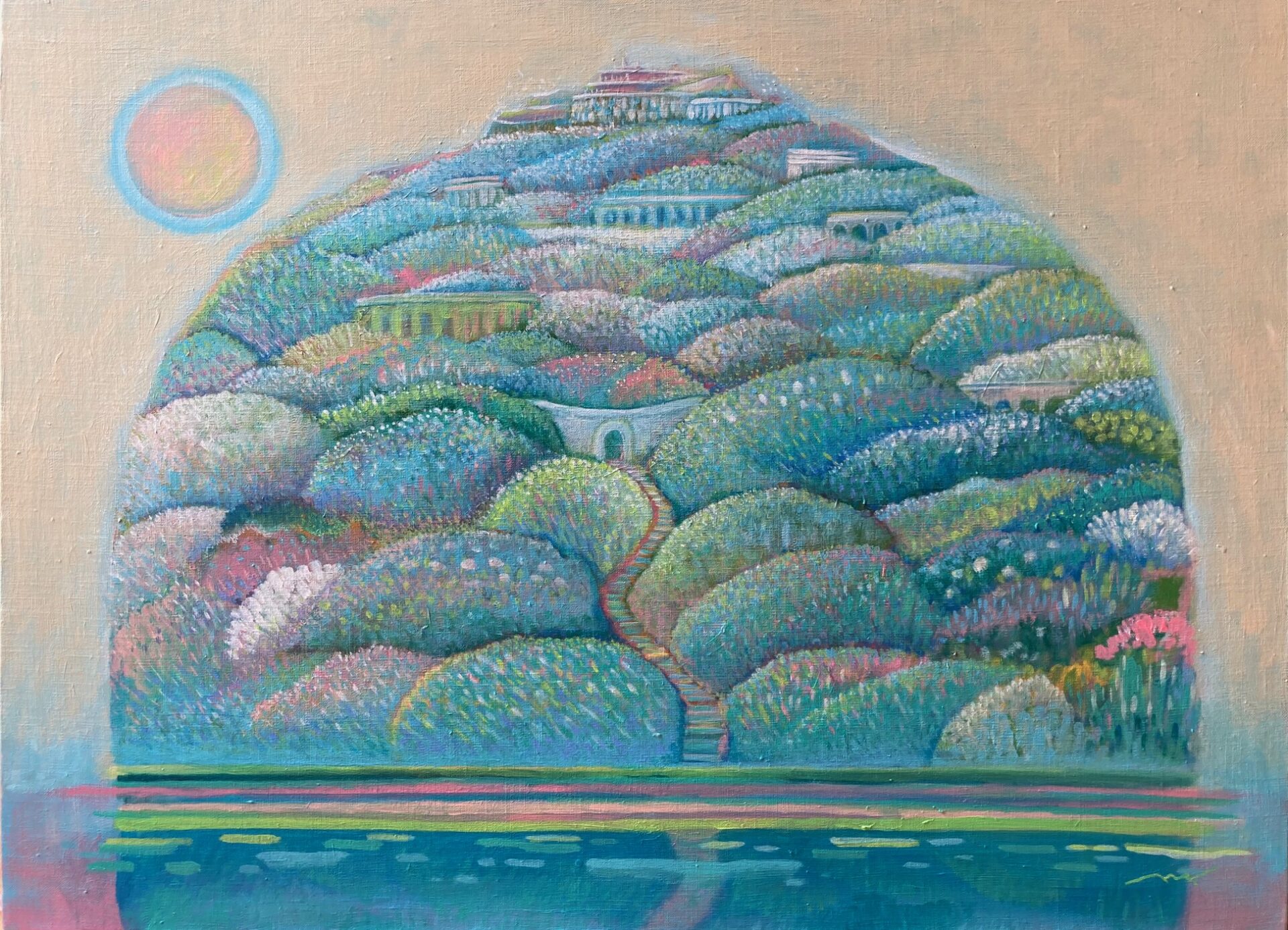 渡辺明子個展「祈りと夢の回廊」/ The Corridor of Prayers and Dreams: A Solo Exhibition by Akiko WATANABE@ birdo space