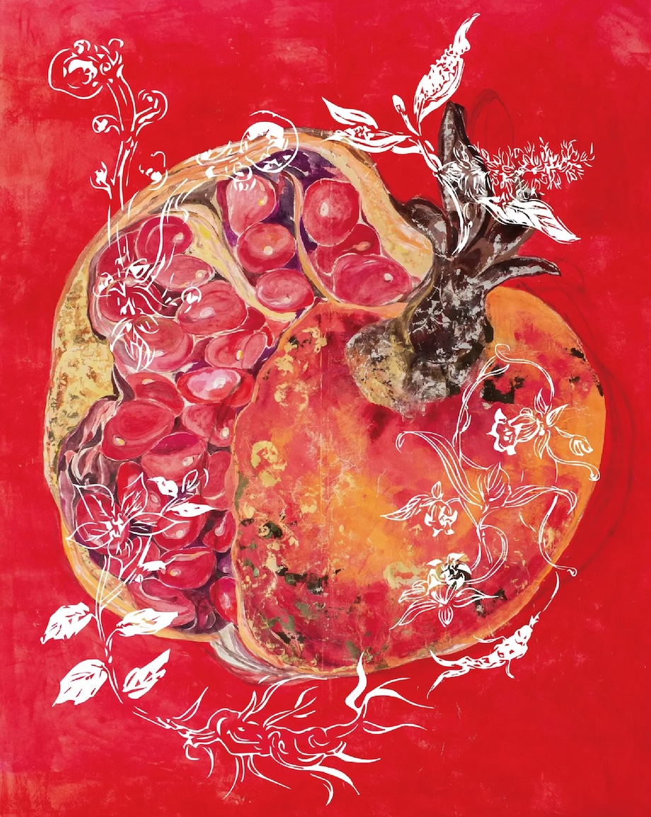 浅野友理子個展「たびの溢（こぼ）れ種」 /  The Journey of Cascading Seeds: A Solo Exhibition by ASANO Yurikoの画像