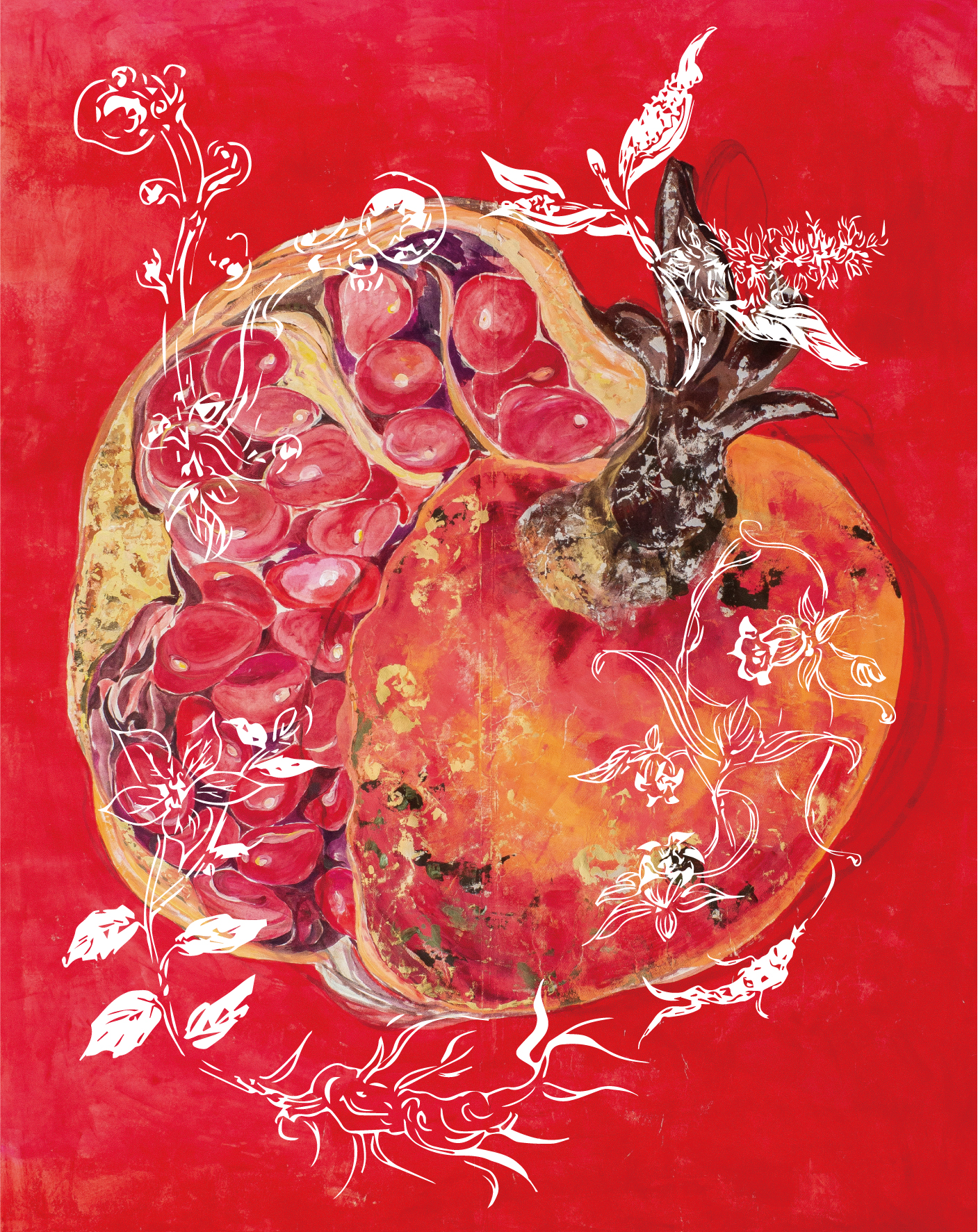 浅野友理子個展「たびの溢（こぼ）れ種」/ The Journey of Cascading